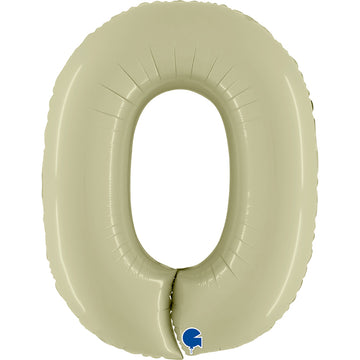 Folieballon nmr. 0 - Kleuren selecteerbaar