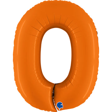 Folieballon nmr. 0 - Kleuren selecteerbaar