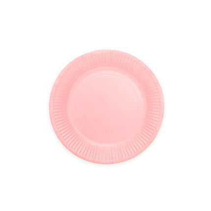 20 papieren Bordjes FSC – roze