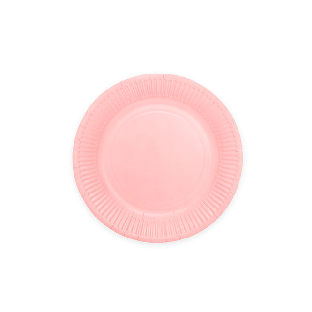 20 papieren Bordjes FSC – roze