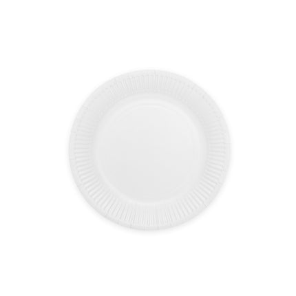 8 papieren Bordjes FSC – Wit