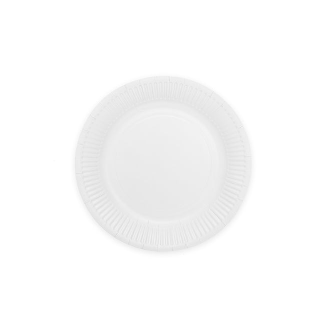 20 papieren Bordjes FSC – wit