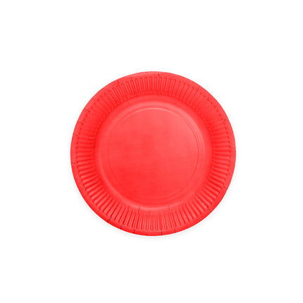 8 papieren Bordjes FSC – Rood