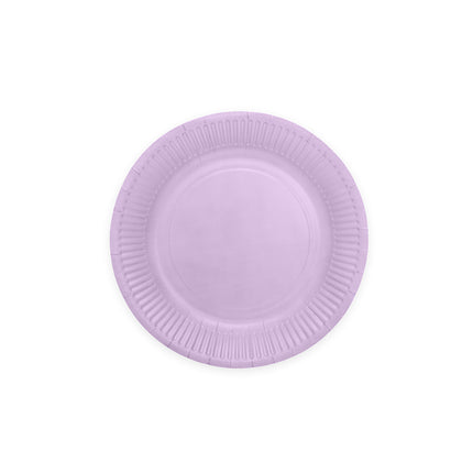 20 papieren Bordjes FSC – Lila