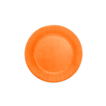 8 papieren Bordjes FSC – Oranje