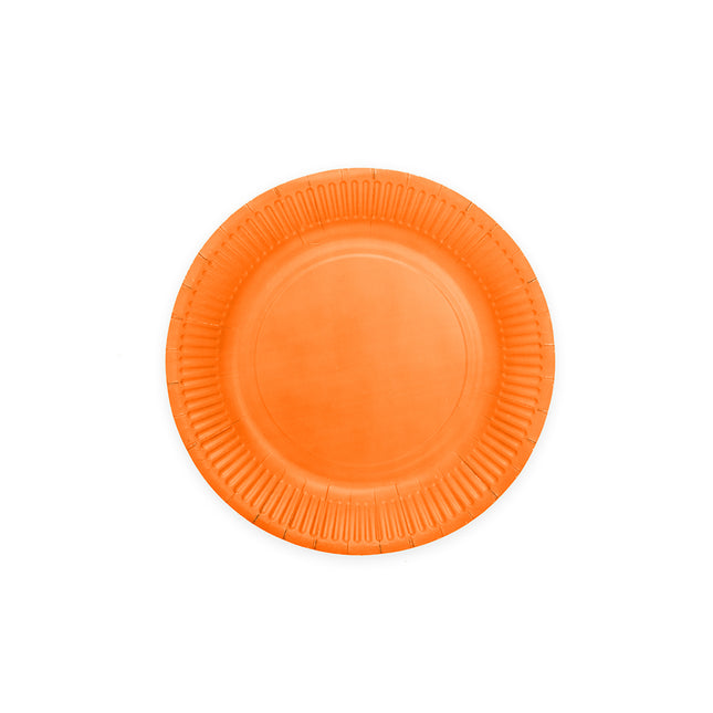 20 papieren Bordjes FSC – oranje