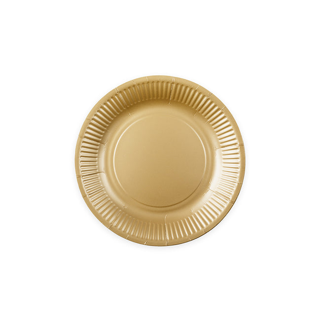8 papieren Bordjes FSC – Champagne