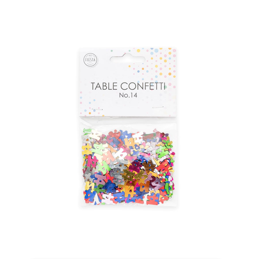 14gr Tafelconfetti 14