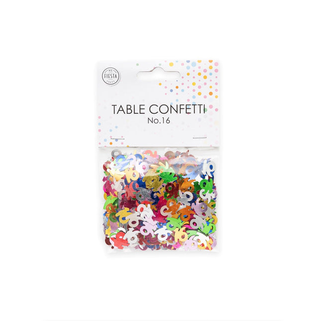 14gr Tafelconfetti 16