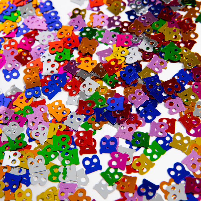 14gr Tafelconfetti 18