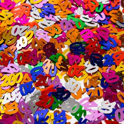 14gr Tafelconfetti 20