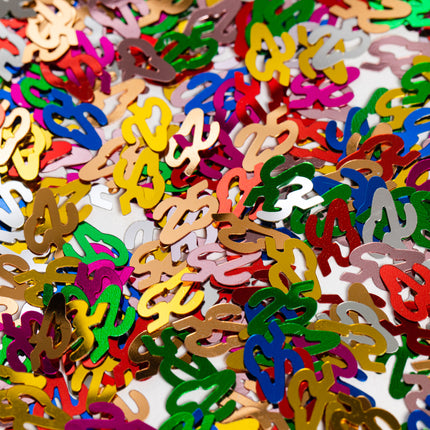 14gr Tafelconfetti 25