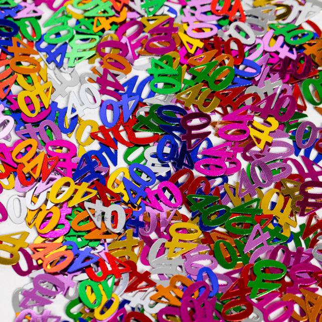14gr Tafelconfetti 40