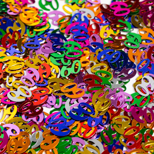 14gr Tafelconfetti 60