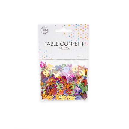 14gr Tafelconfetti 75