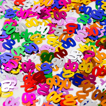 14gr Tafelconfetti 90