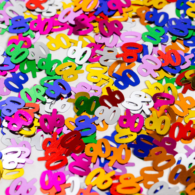 14gr Tafelconfetti 90