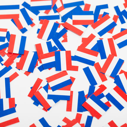 Tafelconfetti papier 150 stuks Nederland