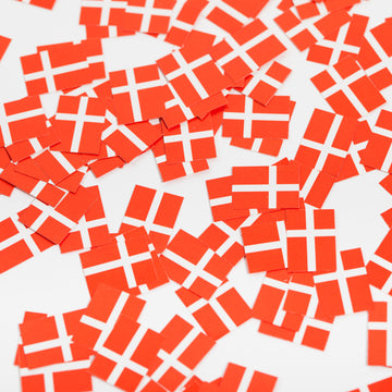 Tafelconfetti papier 150 stuks Denemarken