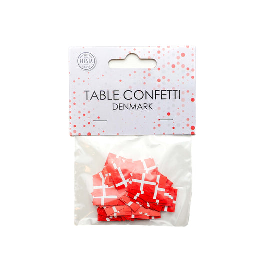 Tafelconfetti papier 150 stuks Denemarken