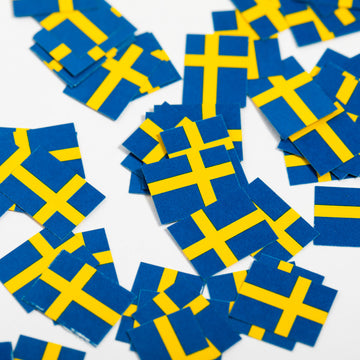 Tafelconfetti papier 150 stuks Zweden