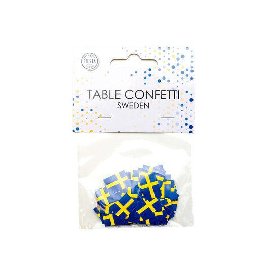 Tafelconfetti papier 150 stuks Zweden