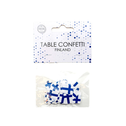 Tafelconfetti papier 150 stuks Finland