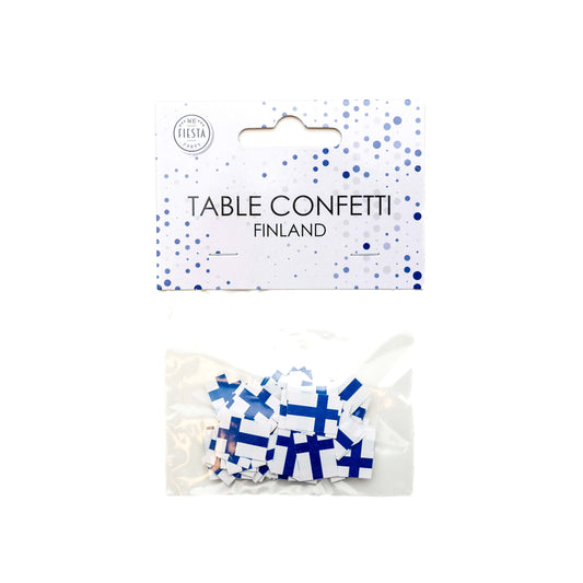 Tafelconfetti papier 150 stuks Finland