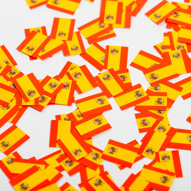 Tafelconfetti papier 150 stuks Spanje