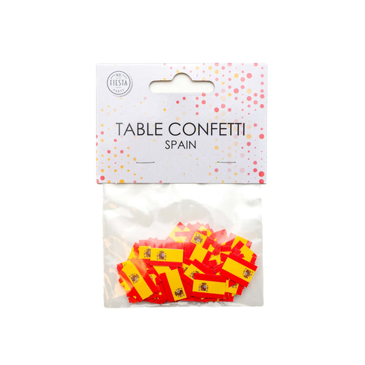 Tafelconfetti papier 150 stuks Spanje