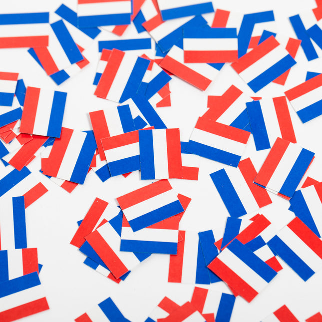 Tafelconfetti papier 150 stuks Frankrijk