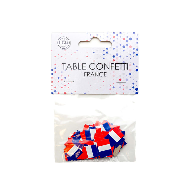 Tafelconfetti papier 150 stuks Frankrijk