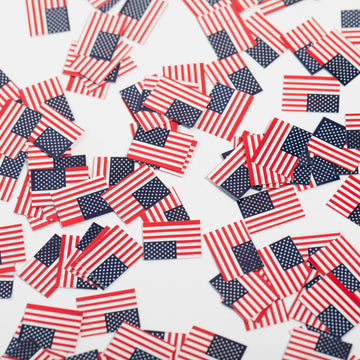 Tafelconfetti papier 150 stuks USA / Amerika