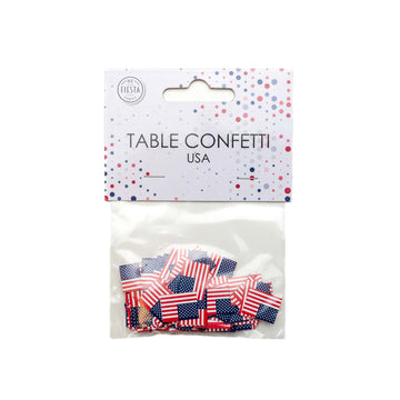 Tafelconfetti papier 150 stuks USA / Amerika