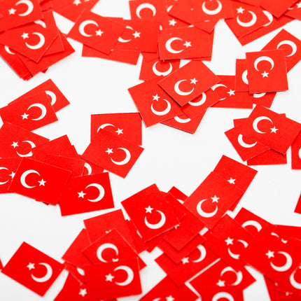 Tafelconfetti papier 150 stuks Turkije