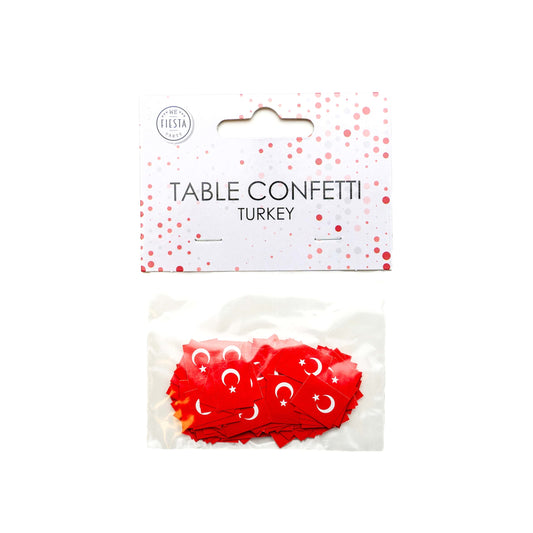 Tafelconfetti papier 150 stuks Turkije