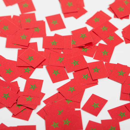Tafelconfetti papier 150 stuks Marokko