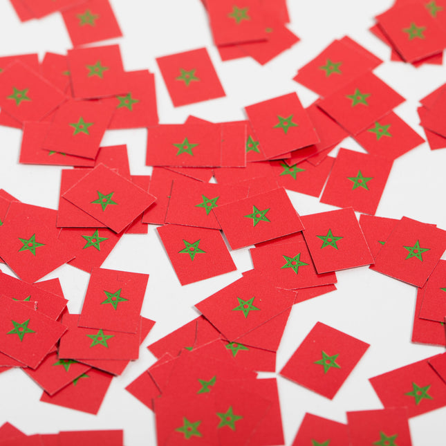 Tafelconfetti papier 150 stuks Marokko