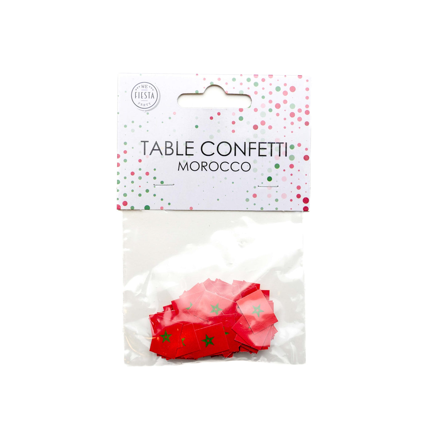 Tafelconfetti papier 150 stuks Marokko