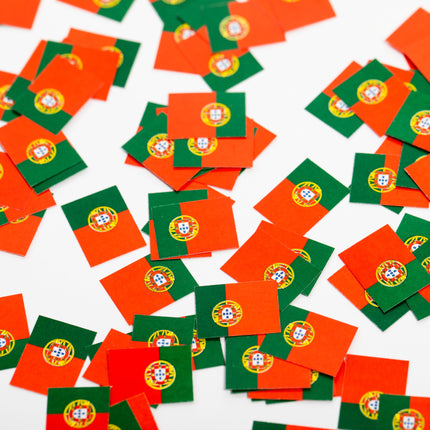 Tafelconfetti papier 150 stuks Portugal