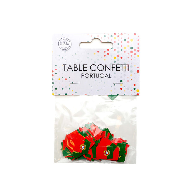Tafelconfetti papier 150 stuks Portugal