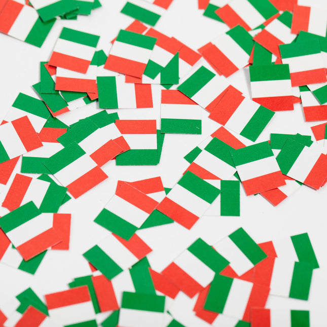 Tafelconfetti papier 150 stuks Italië
