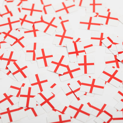 Tafelconfetti papier 150 stuks St. George