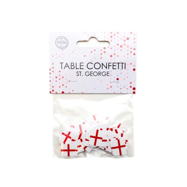 Tafelconfetti papier 150 stuks St. George