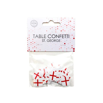 Tafelconfetti papier 150 stuks St. George