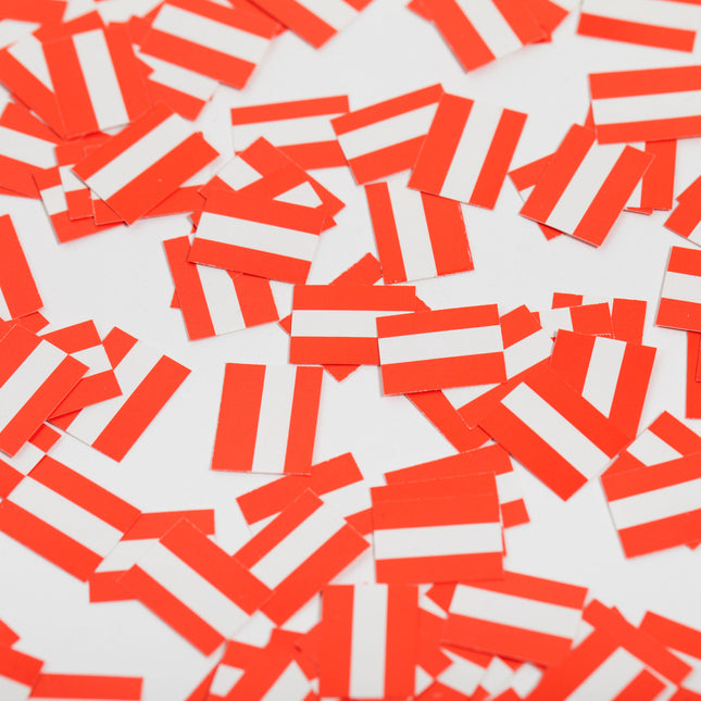 Tafelconfetti papier 150 stuks Oostenrijk