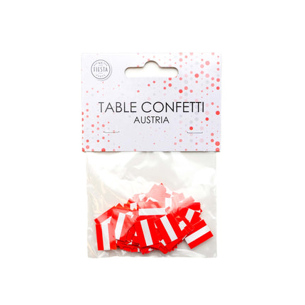 Tafelconfetti papier 150 stuks Oostenrijk