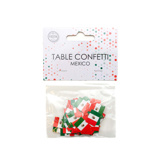 Tafelconfetti papier 150 stuks Mexico