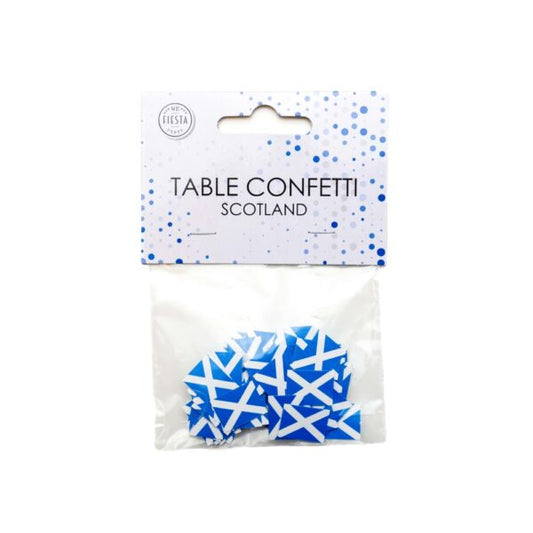 Tafelconfetti papier 150 stuks Schotland