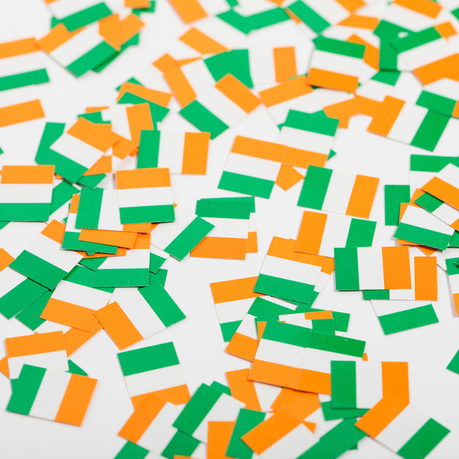 Tafelconfetti papier 150 stuks Ierland
